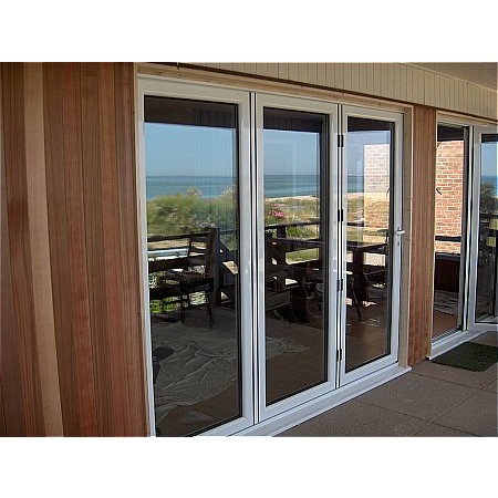 106 - 3 Door set Visi Folding Doors